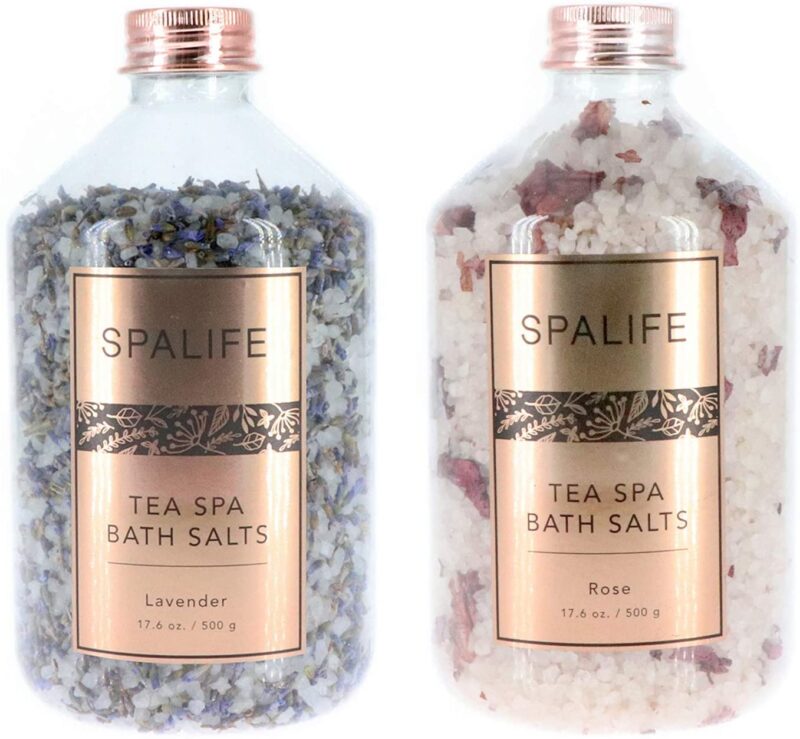 cool gifts for 50 year old woman - bath salt