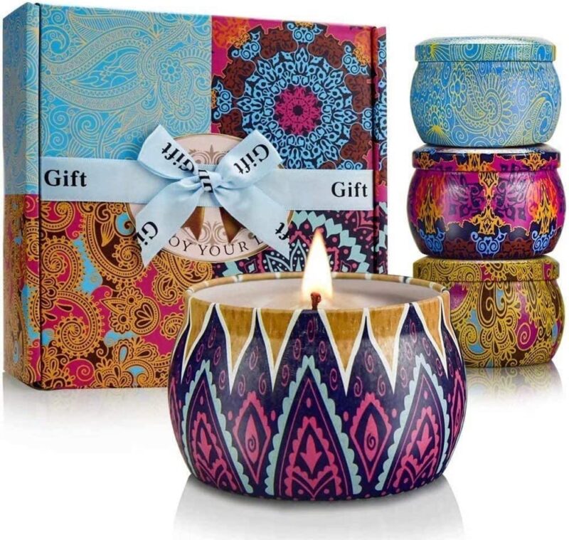 gifts for 50 year old woman - candles