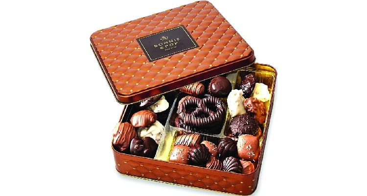 Gifts that keep on giving: Chocolate box