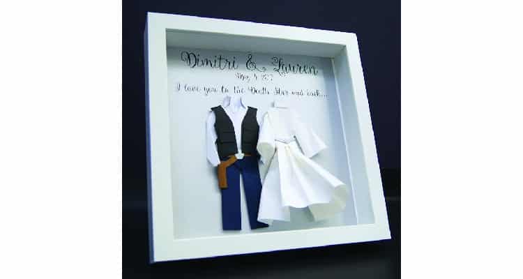 personalized gifts for couple frame