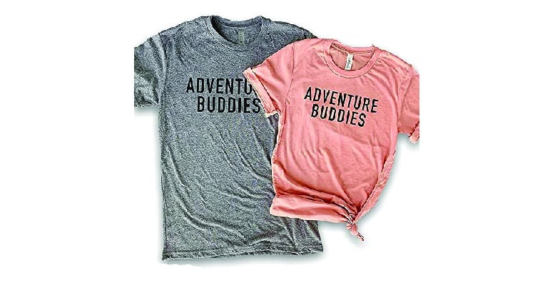 Cute matching gifts for couples: T-shirts