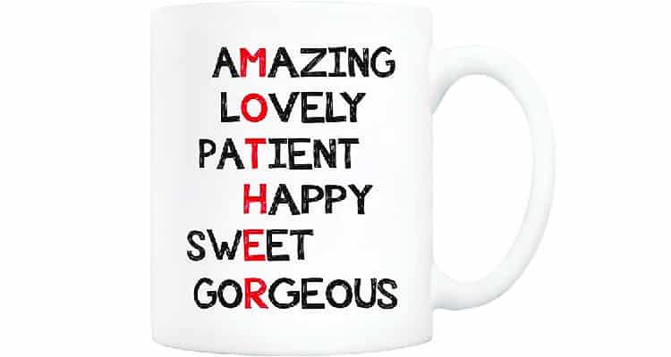 gifts for boyfriend's mom mug