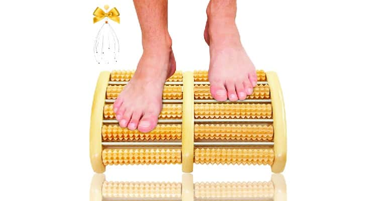 relaxation gifts for her - foot massager 