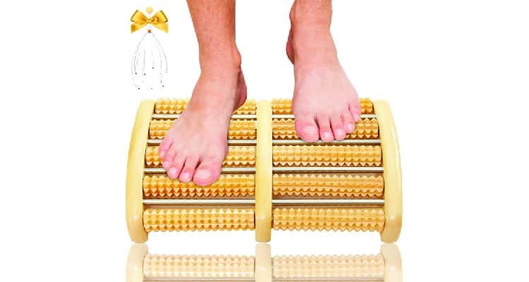 relaxation gifts for her - foot massager