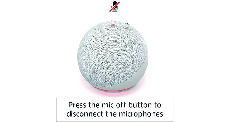 Gadget gifts for men - Smart Speaker With Alexa