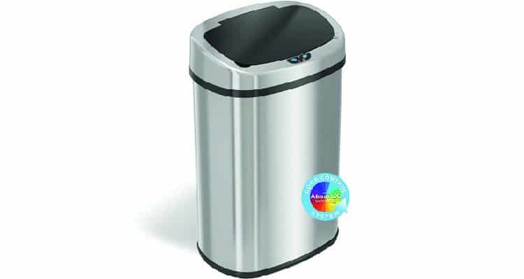 wedding registry items motion sensor garbage can