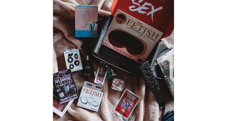 Sex toys date night subscription box