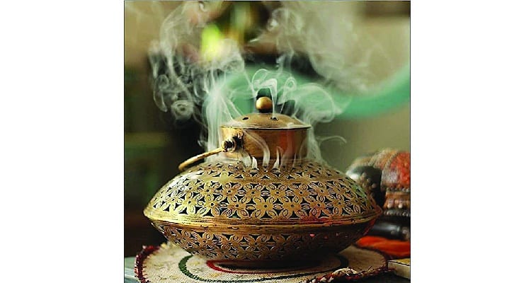 Gifts for yoga lovers Antique incense-holder