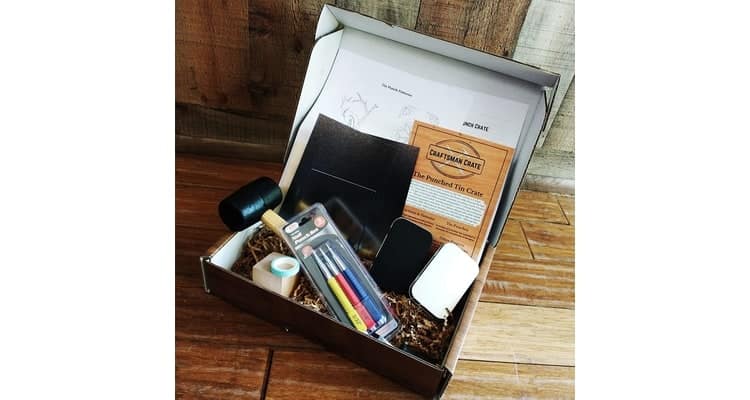 Craft couples subscription box