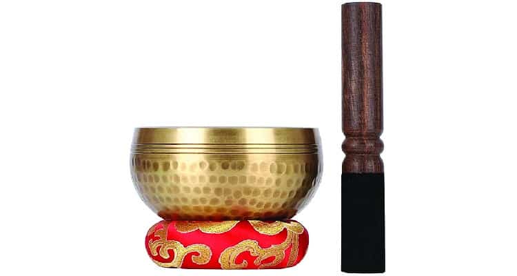 Gifts for yoga lovers Biggo Tibetan singing bowl set