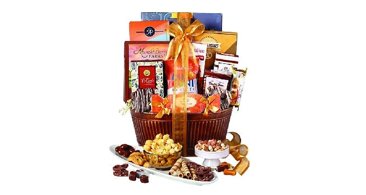 Thinking of you gifts Snacks set