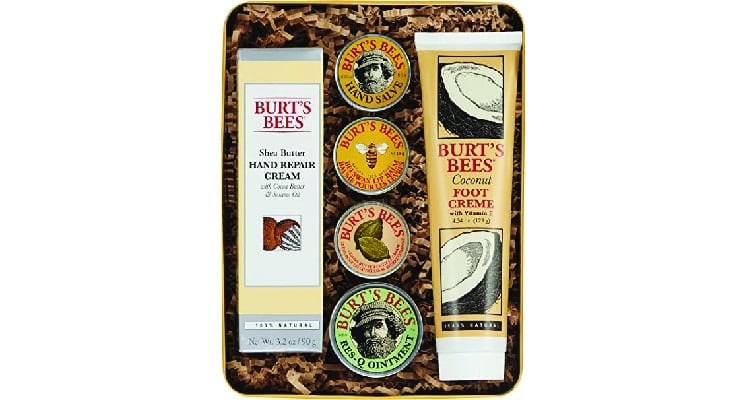 Thinking of you gifts Burt Bees gift set