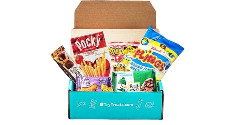 Snack date night boxes