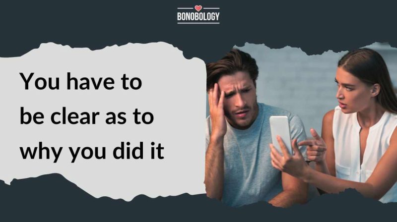 Confessing Cheating To Your Partner