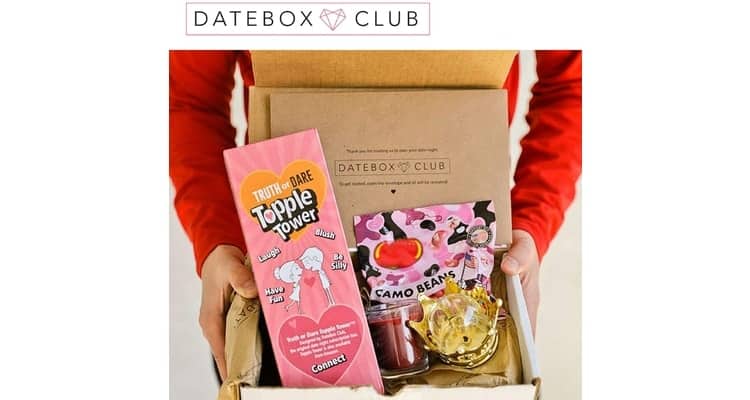 Romantic subscription boxes for couples