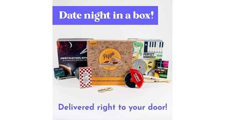 Top 14 Best Practical Gifts For Couples - date night subscription box