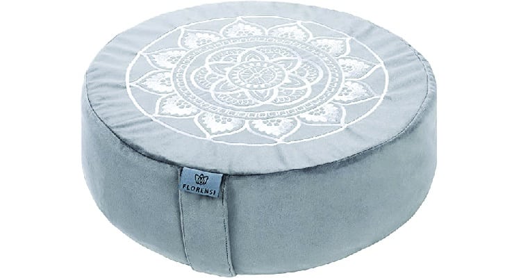 Gifts for yoga lovers Florensi meditation cushion