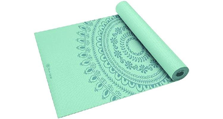 Gifts for yoga lovers Designer Yoga Mat By Gaiam