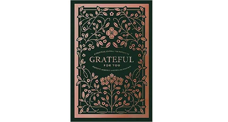Gifts for step mom Gratitude journal