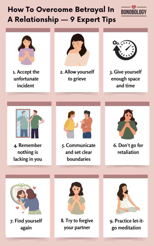 9 Expert Tips On How To Let Go Of Hurt And Betrayal