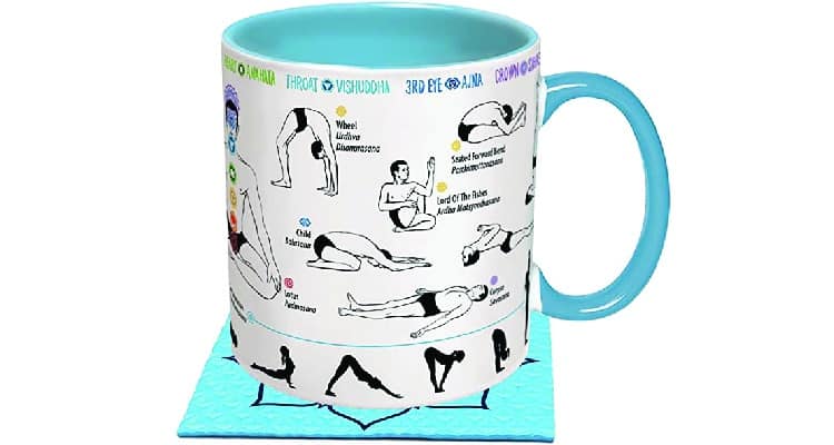 gifts for yoga lovers Yoga Coffee Mug