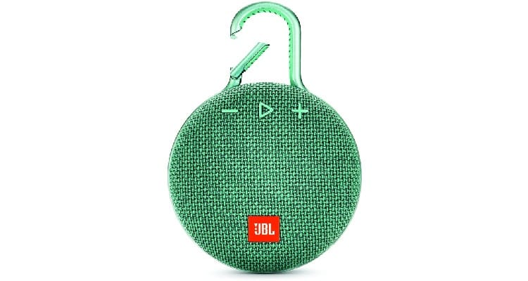 Gifts for people you dont know well JBL Clip 3 portable speaker