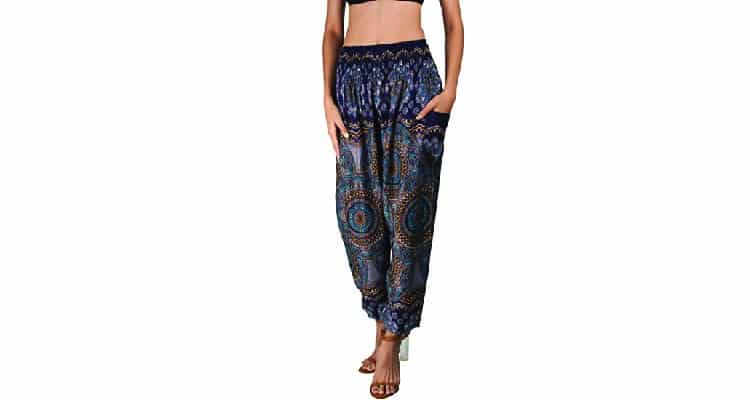 Gifts for yoga lovers Joob Joob Women's casual hippie pants