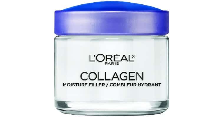 Gifts for step mom L’Oreal Paris collagen face moisturizer