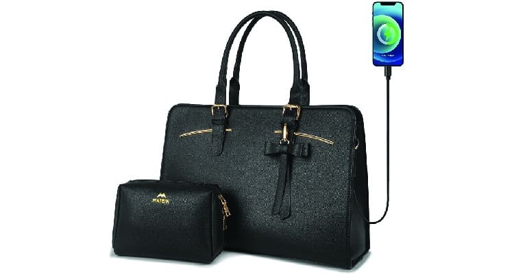 Gifts for step mom Laptop tote work bag for women