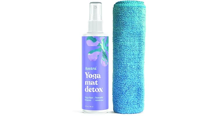 Gifts for yoga lovers Lavender Yoga Mat Cleaner