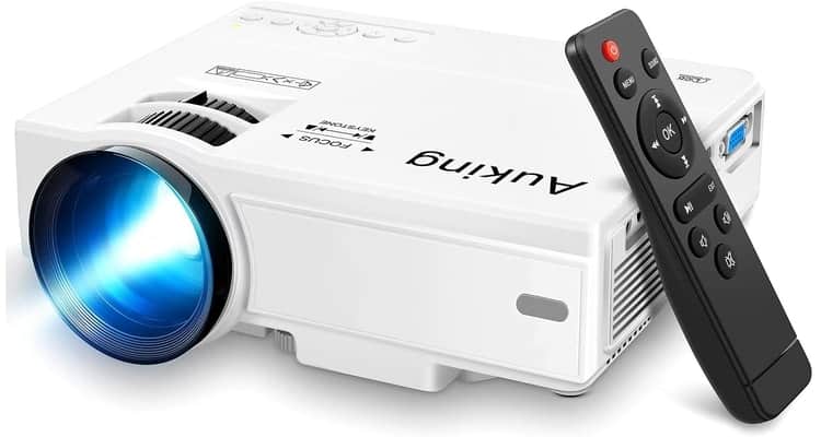 Top 14 Best Practical Gifts For Couples - Mini projector