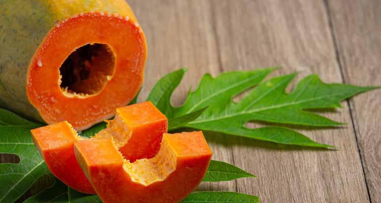 papaya as a female contraceptive method