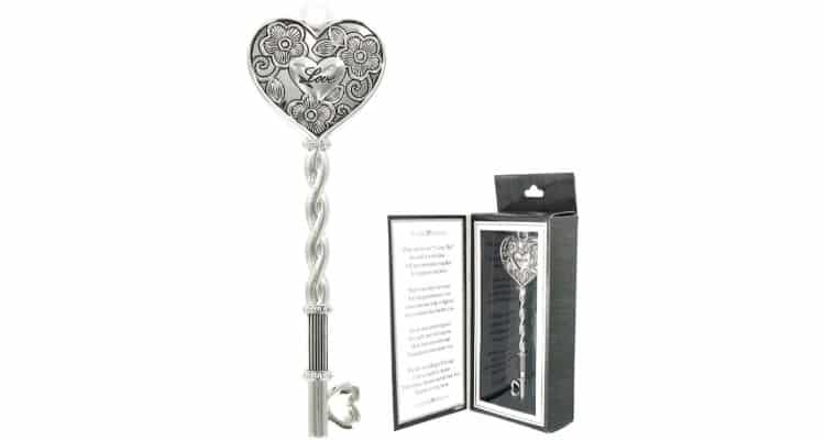 newly wed gifts - Ganz the key to a happy marriage