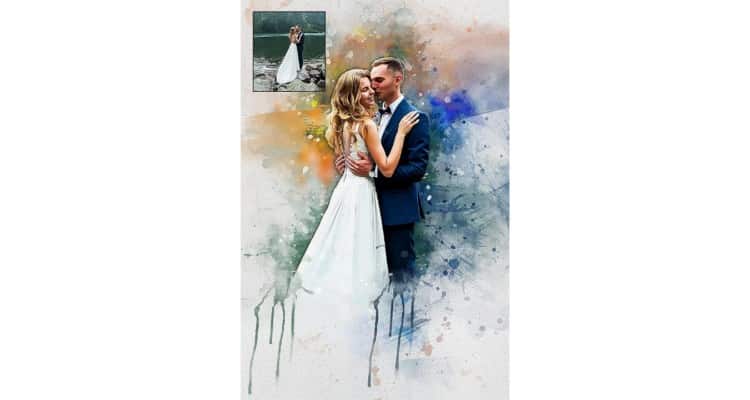 gift ideas for couples wedding - Wedding print personalized artwork