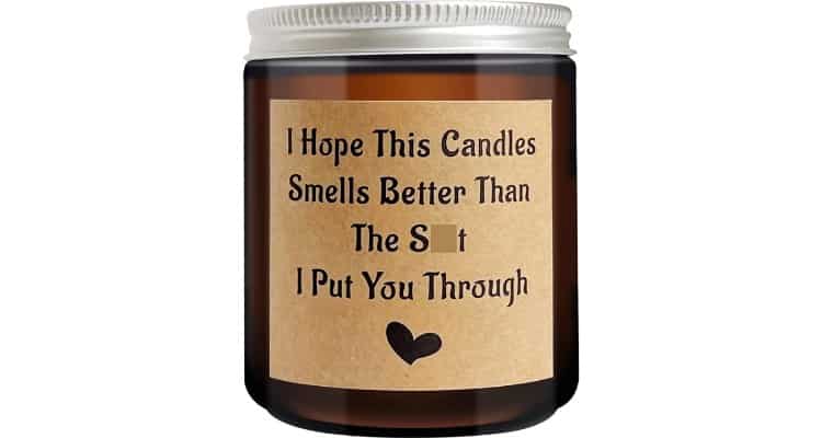 I'm sorry gifts for girlfriend - COKOKERT scented candles