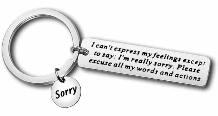 18 Cute Apology Gift Ideas To Tell Her How Sorry You Are