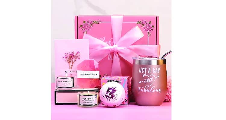Thinking of you gifts relaxing spa gift box