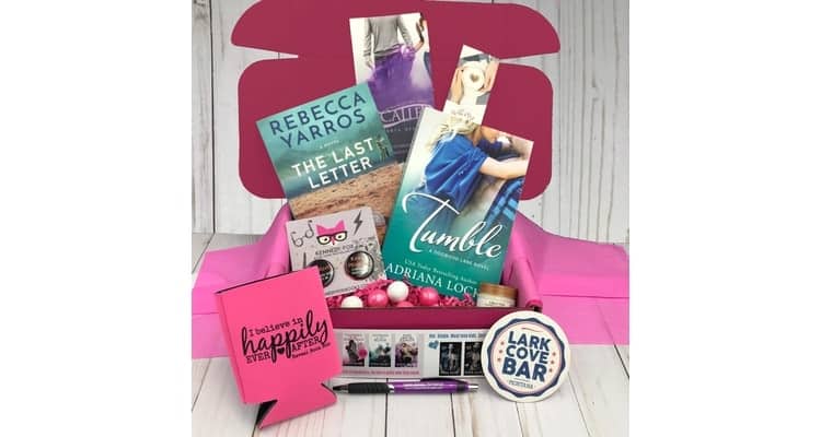 Romantic books date night subscription box