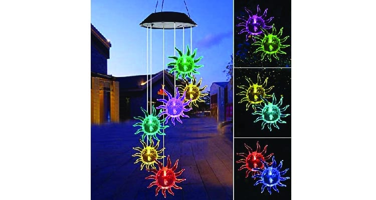 Gifts for Yoga Lovers ShangTianFeng Wind Chime