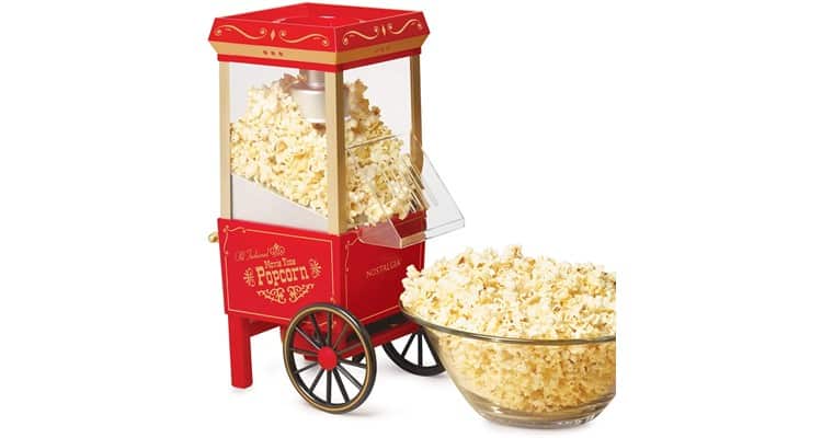 Stay at home date ideas - popcorn maker for movie night