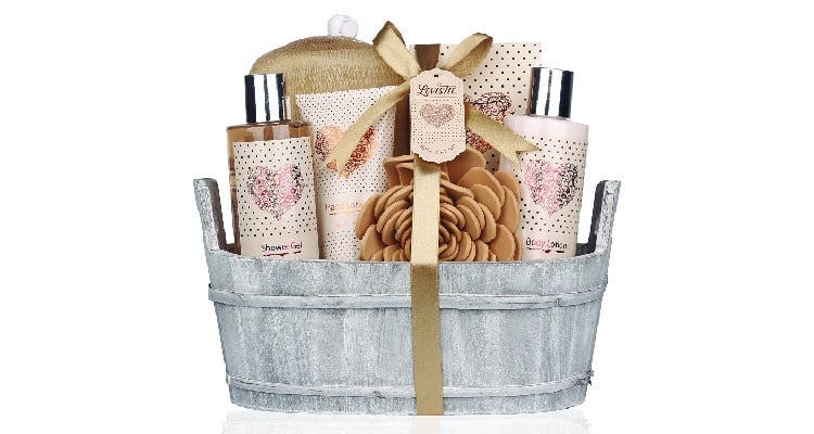 Gifts for step mom Spa gift basket