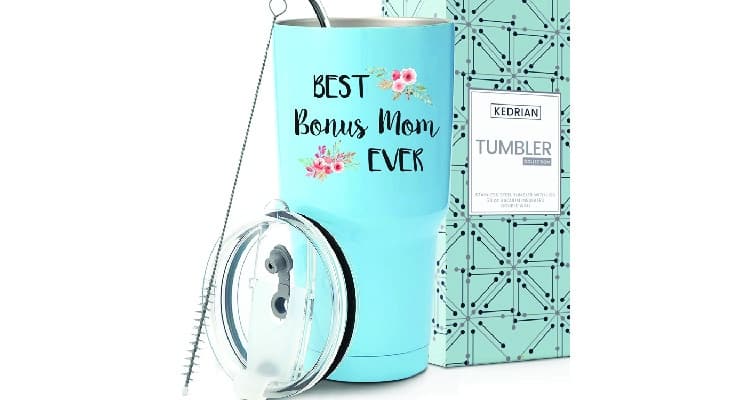 Bonus Mom Tumbler, Stepmother Tumbler