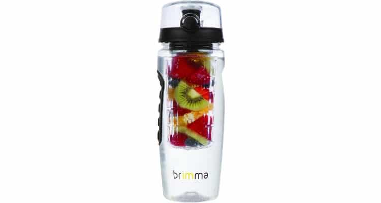 Thinking of you gifts water bottle with fruit infuser