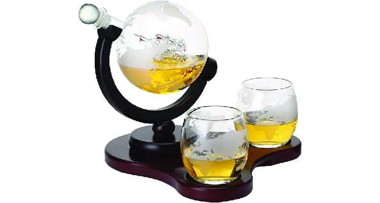 Thinking of you gifts whiskey decanter