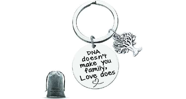 Gifts for step mom Wholesome keychain