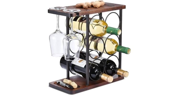 Top 14 Best Practical Gifts For Couples - Wine rack decor