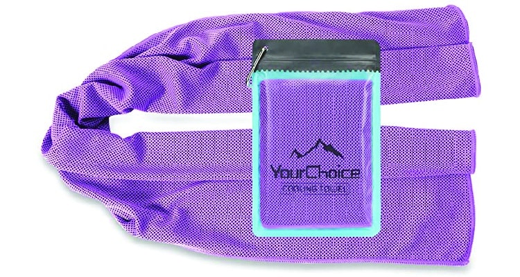Gifts for yoga lovers Your Choice cooling towel