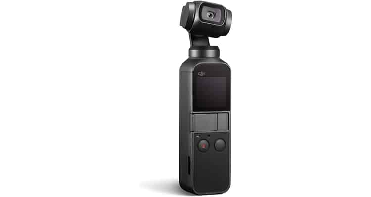 Tech Gifts For Teens - DJI Osmo stablizer