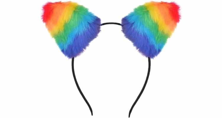 Gay Outfit Ideas - furry earband