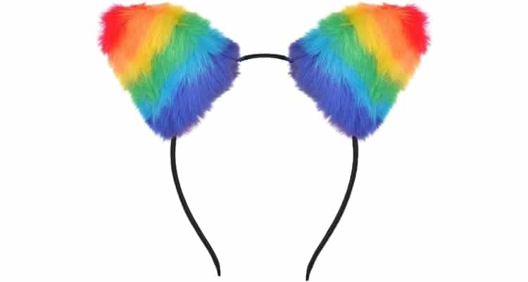 Gay Outfit Ideas - furry earband